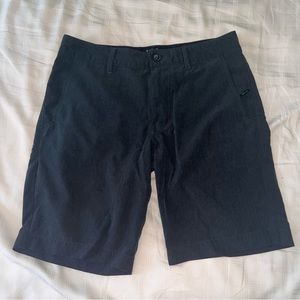 Nitrous Black Hybrid Shorts, Black